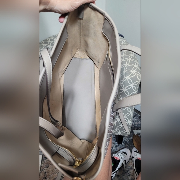 Tory Burch Gemini Link Bag Gray - Picture 6 of 6